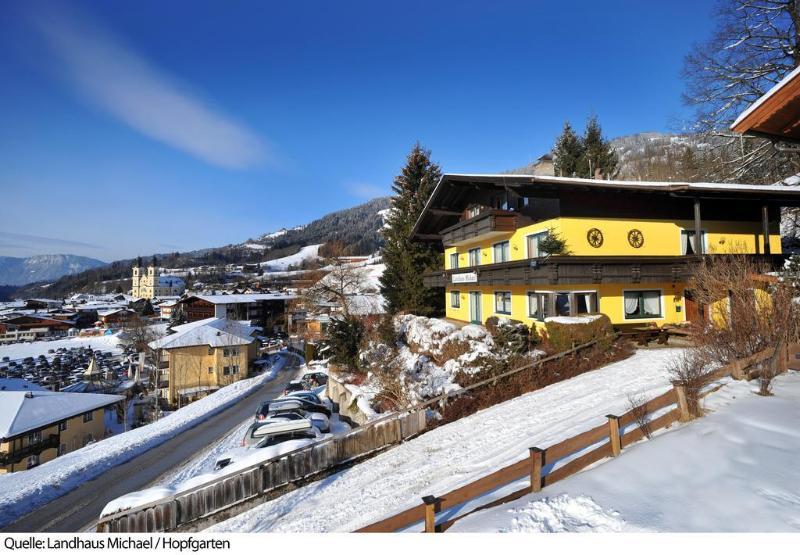 Landhaus Michael Hopfgarten im Brixental Extérieur photo